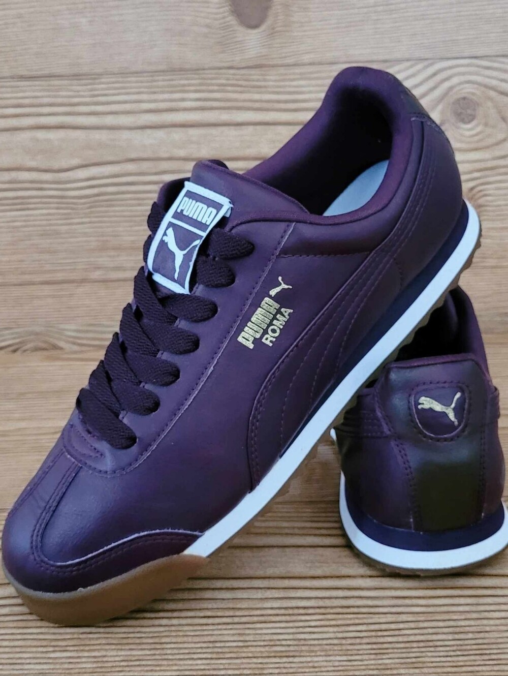 PUMA ROMA Classic Fashion Sneakers